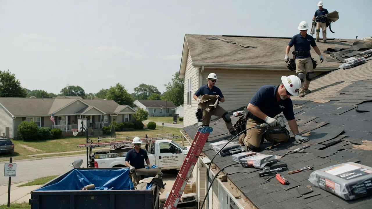 Roof Replacement in Englishtown, NJ near me